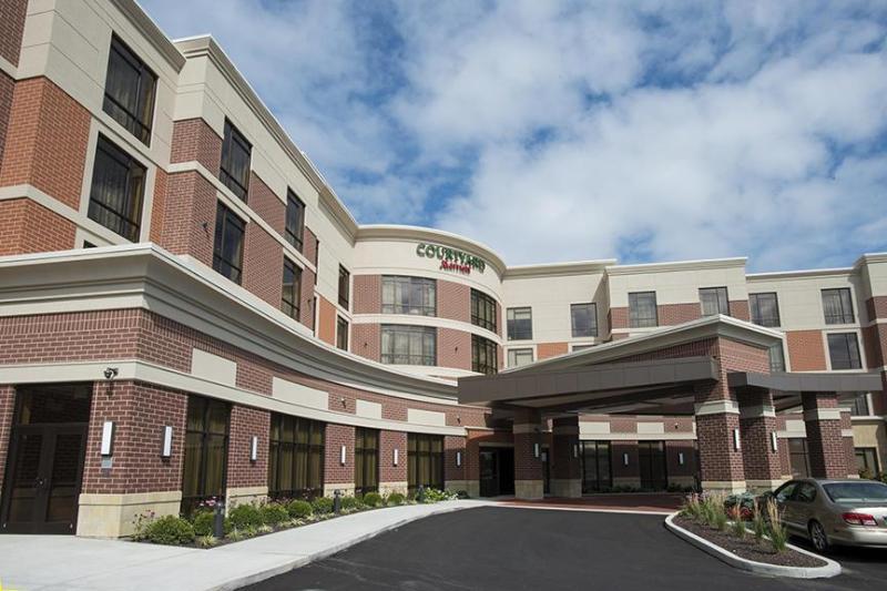 Courtyard By Marriott Cincinnati Midtown/Rookwood Dış mekan fotoğraf